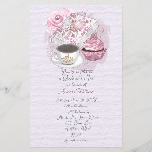 Papier Tea Party (Devant)