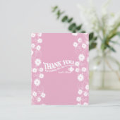 Papier Tea Party et Daisy Chocolate Bar Favoriser (Debout devant)