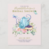 Papier Teapot Fête des mariées Teatime Après-midi Thé Inv (Devant)