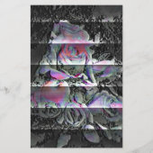 Papier Techno Bouquet (Dos)