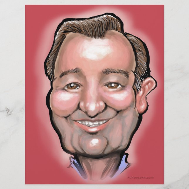 Papier Ted Cruz (Devant)
