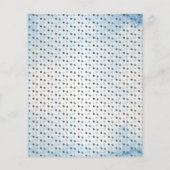 Papier Teddy Bear Bearly Wait Boy Baby shower Bingo Invi (Dos)