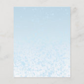 Papier Teddy Bear Blue Balloon Wives for Baby Game (Dos)