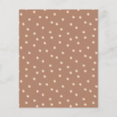 Papier Teddy Bear Premier anniversaire fête Budget Invita (Dos)