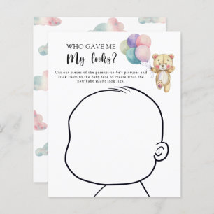 Papier Teddy bear - Qui m'a donné mon look