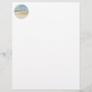 Papier Temps de plage