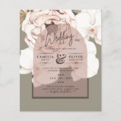 Papier Tendance MOSS BLUSH MARIAGE Sage Dusty Rose (Devant)