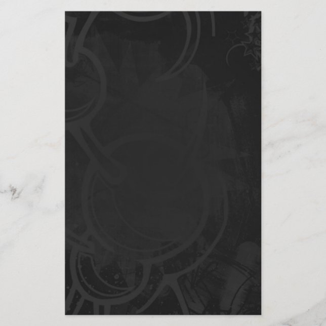 Papier Ténèbres perpétuelles, célestes (Devant)