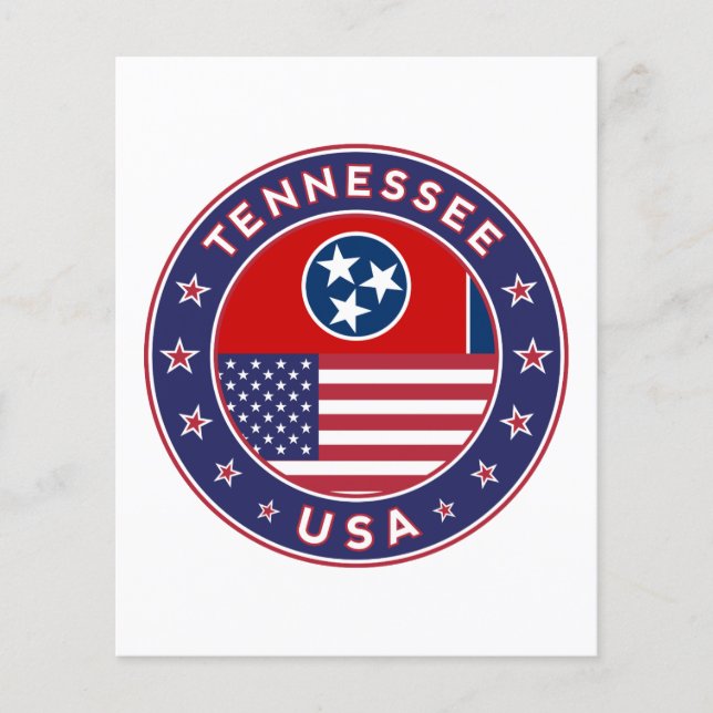Papier Tennessee (Devant)