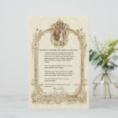 Papier Tenue de mariage catholique modeste pour les invit (Debout devant)