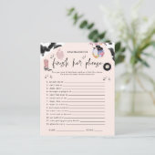 Papier Terminez la phrase Jeu de Bachelorette Disco Cowgi (Debout devant)