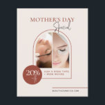 Papier Terracotta Arch Beauté Business Circulaire promoti<br><div class="desc">Vous cherchez un prospectus promotionnel parfait pour stimuler vos ventes d'affaires de beauté cette fête des mères? Ne cherchez pas plus loin que ce magnifique prospectus promotionnel de Terracotta Arch Beauty Business ! Avec son design attrayant et son texte personnalisable, ce prospectus saura attirer l'attention des clients potentiels et les...</div>