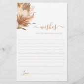 Papier Terracotta Boho Wives for the Bride card (Devant)