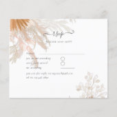 Papier Terracotta Pampas Mariage Tropical Grass (Devant)