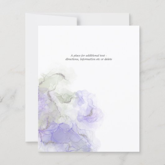 Papier test flou (Dos)