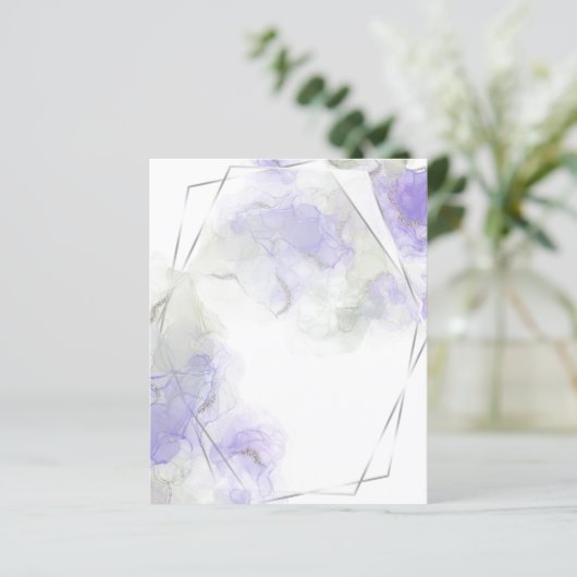 Papier test flou (Debout devant)