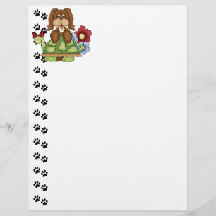 Papier Tête à lettre de tortue mûre
