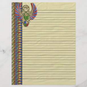Papier Tête de lettre à l'oeil de Horus