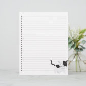 Papier Tête de lettre pour animaux de compagnie à nage so (Debout devant)