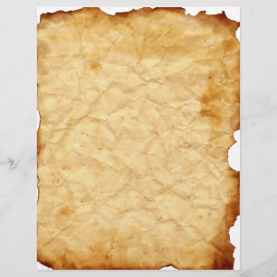 Papier Tête de lettre Vintage vieillie