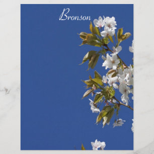 Papier Tête-lettre Bronson Blossom