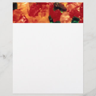 Papier Tête-lettre Gummies