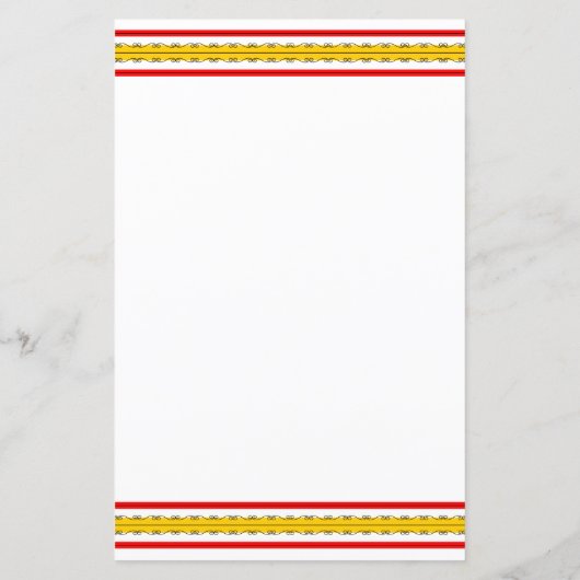 Papier Texte en espagnol 5,5 x 8,5 (Dos)