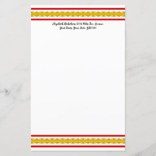 Papier Texte en espagnol 5,5 x 8,5
