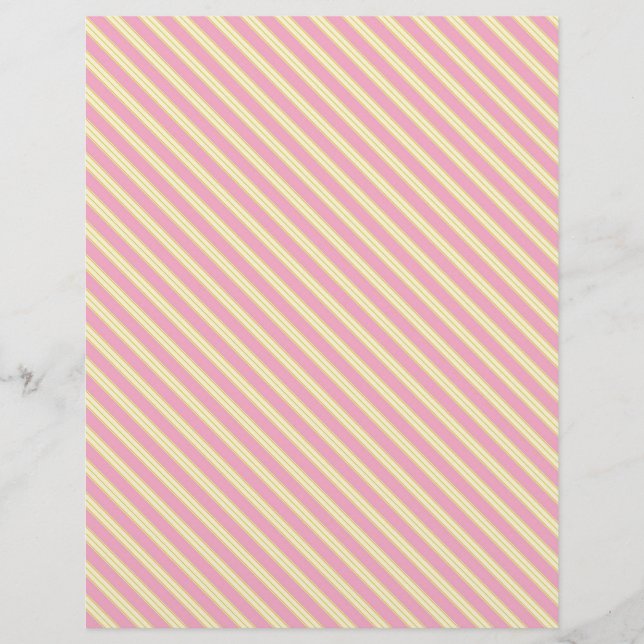 Papier Texture Arrière - plan de la bande diagonale (Devant)