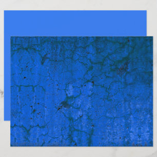 Papier Texture Bleu Pays Vintage rustique Grunge
