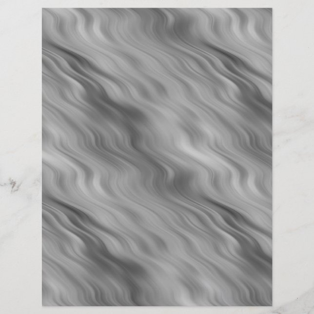 Papier Texture de vague Rose noir (Devant)