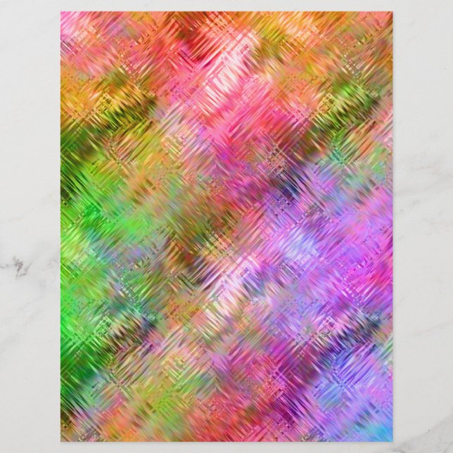 Papier Texture de verre opale colorée (Devant)