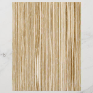 Papier texture du bois