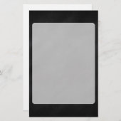 Papier Texture du tableau noir rétro (Devant / Derrière)