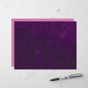 Papier Texture Profond Purple Vert Rustique Vintage Grung