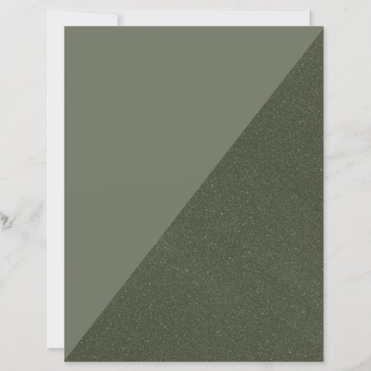 Papier Texturé Vert Mousse Diagonale (Devant)