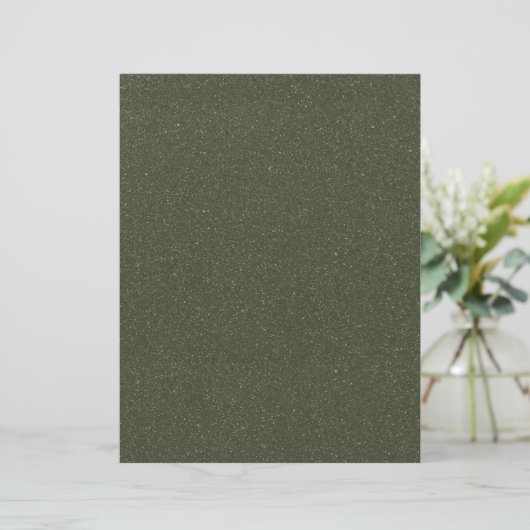 Papier Texturé Vert Mousse Imprimable (Debout devant)