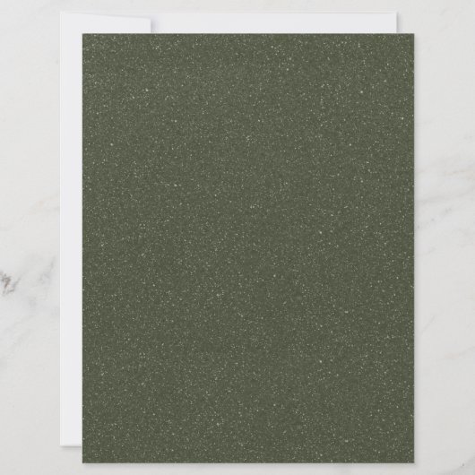 Papier Texturé Vert Mousse Imprimable (Devant)