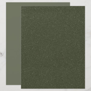 Papier Texturé Vert Mousse Imprimable