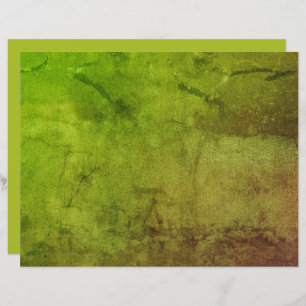 Papier Texture Vintage Rustique Vert Brown Grunge Motif