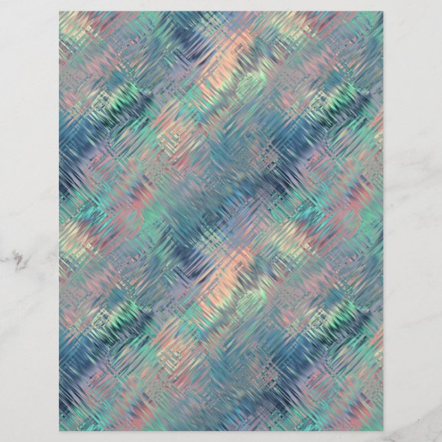 Papier Texture vitreuse bleue d'Alexandrite (Devant)