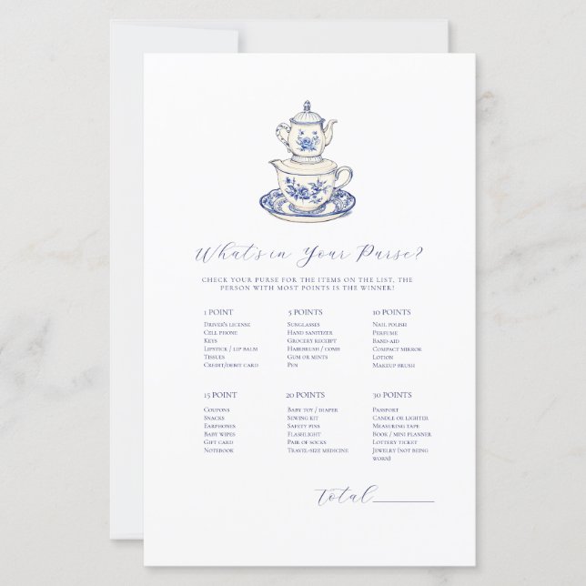 Papier Thé avec la mère pour être Qu'est-ce qu'il y a dan (Devant)