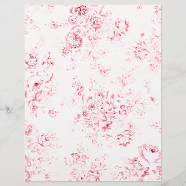 Papier Thé et tompettes (Devant)