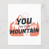 Papier The Mountains are calling and I must go (Dos)