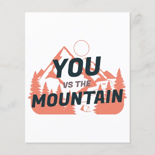 Papier The Mountains are calling and I must go (Devant)