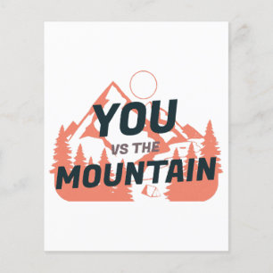Papier The Mountains are calling and I must go