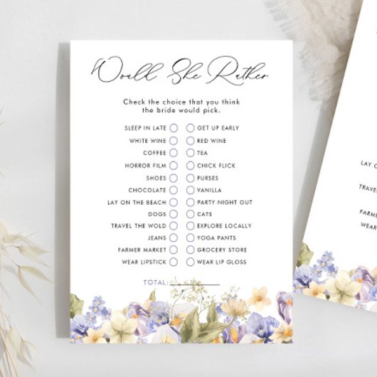 Papier Thé nuptiale préférerait-elle Fête des mariées jeu