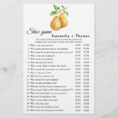 Papier the perfect pair - bridal shower Shoe game (Devant)