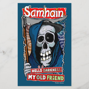 Papier The sound of Samhain