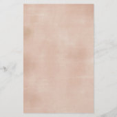 Papier Thé vintage Pour Bébé (Dos)